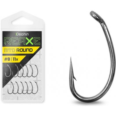 Delphin Háček Reaxe MTD Round 11 ks Vel.10 – Zboží Dáma