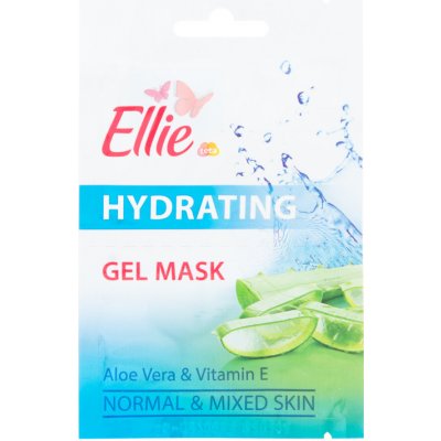 Ellie Hydratační pleťová maska 2x8 ml – Zboží Mobilmania