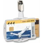 Durable - jmenovka - 54×85 mm, pro 2 karty na šířku – Zboží Dáma