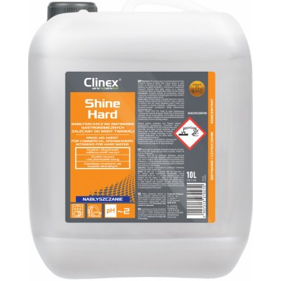 Clinex Shine Hard 10 l – Zboží Mobilmania