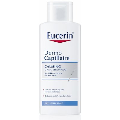 Eucerin DermoCapillaire Urea 5% šampon 250 ml – Hledejceny.cz