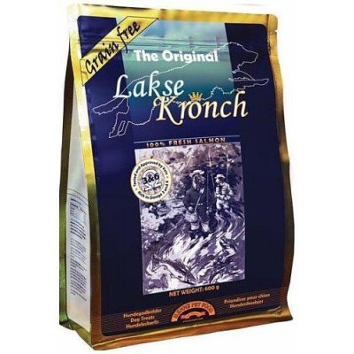KRONCH Treat s lososovým olejem 600 g – Hledejceny.cz