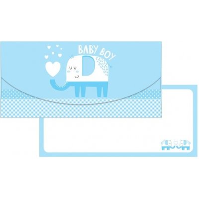 Dárková obálka Baby Boy – Zboží Živě