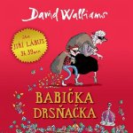 Babička drsňačka (David Walliams - Jiří Lábus): CD (MP3)