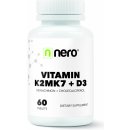 Nerodrinks Vitamin K2MK7+D3 60 kapslí