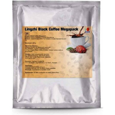 DXN Lingzhi Černá káva s Reishi 2v1 400 g – Zboží Dáma