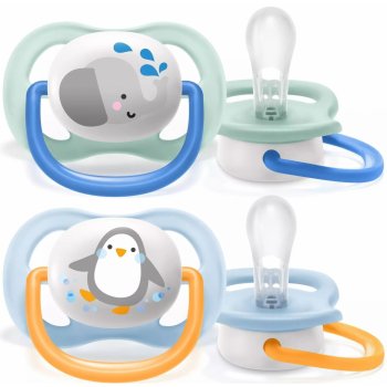 Avent Ultra Air Animals Slon/tučňák modrá