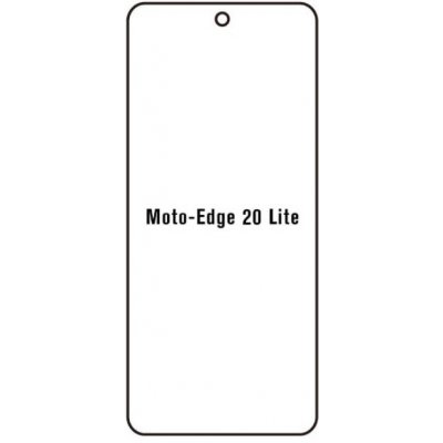 Ochranná fólie Hydrogel Motorola Edge 20 Lite – Zboží Živě