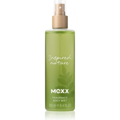 Mexx Inspired Nature tělový sprej pro ženy 250 ml – Zboží Dáma