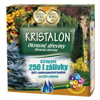 Agro Kristalon Okrasné dřeviny 0,5 kg