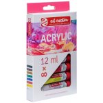 akrylové barvy Talens Art Creation Acrylic 8 x 12 ml – Sleviste.cz