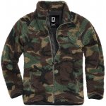 Brandit Teddyfleece Jacket Woodland – Zboží Dáma