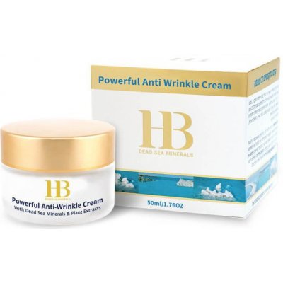 H&B Dead Sea Minerals pleťový krém proti vráskám 50 ml – Hledejceny.cz