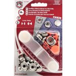 Kohinoor Druky kovové 15 mm, neonově oranžové – Zboží Dáma