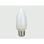 MAX LED LED žárovka E27 C30 12 SMD 5W, neutrální 20153 – Hledejceny.cz