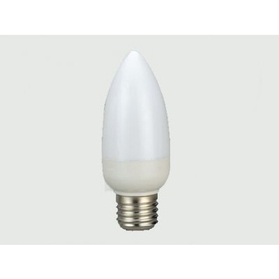 MAX LED LED žárovka E27 C30 12 SMD 5W, neutrální 20153 – Hledejceny.cz