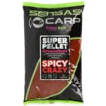 SENSAS Krmítková Směs Super Pellet Groundbait 1 kg Spicy Crazy – Sleviste.cz