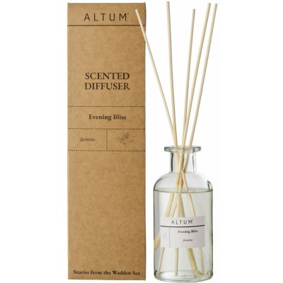 Ib Laursen Vonný difuzér ALTUM Evening Bliss 180 ml čirá barva sklo – Zboží Dáma