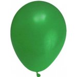 Balónek jednobarevný 19010 koule P zelená sada – Zboží Dáma