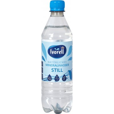 Ivorell přírodní minerální voda neperlivá 0.5 l – Hledejceny.cz