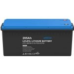 EPEVER LiFePO4 12,8V 205Ah 2624Wh Bluetooth M8 IP65 LFP2.56KWH12.8V-P65L2GF40 – Zboží Živě