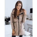 Dámská parka Veroni béžová – Zboží Mobilmania