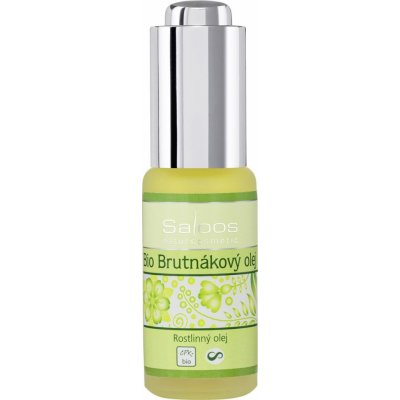 Saloos Bio Brutnákový olej 20 ml – Zboží Mobilmania