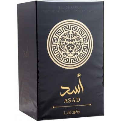 Lattafa Perfumes Asad parfémovaná voda unisex 100 ml – Hledejceny.cz