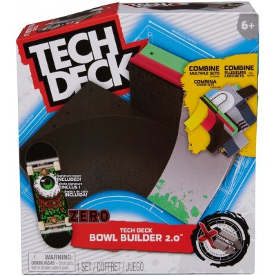 Spin Master Tech Deck Xconnect Zero Bowl Builder – Zboží Dáma