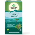 Organic India Tulsi Brahmi Tea 25 x 2 g – Hledejceny.cz