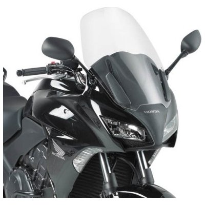 KAPPA plexi štít HONDA CBF 1000 (10-14) 49 X 42,5 cm průhledný – Zbozi.Blesk.cz