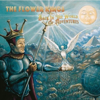 Back in the World of Adventures The Flower Kings LP – Zboží Mobilmania