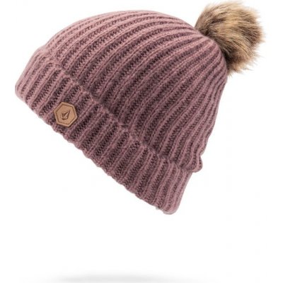 Volcom dámský kulich Lula Beanie Rose Wood – Zboží Mobilmania