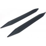 Ochranné lišty RIDER na nárazník 505 mm-2 ks hranaté F-104 – Zboží Mobilmania