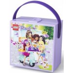 LEGO® Friends box s rukojetí fialová – Zboží Dáma