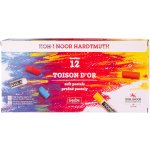 Koh-i-noor Křídy prašné Toison D´or 12 barev 30943 – Zboží Dáma