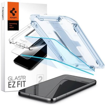 Spigen Glas.TR Samsung Galaxy S23+ 2pcs "EZ FIT" tempered glass AGL05952