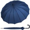 Deštník Doppler Liverpool AC pánský holový vystřelovací deštník tmavěmodrý