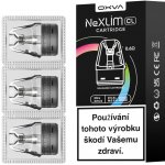 Oxva NEXLIM cartridge 4 ml 0,6 ohm 3 ks – Zbozi.Blesk.cz