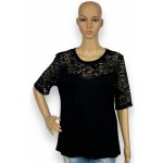 Awatex dámská elegatní halenka Beata černá – Sleviste.cz