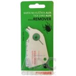 Trixie SAFECARD plastová karta na vytahování klíšťat 8 x 5 cm – Zboží Dáma