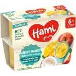 Hami pyré jablko mango kokosové mléko 4 x 95 g – Zboží Dáma