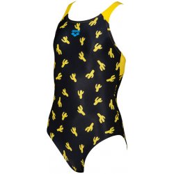 Arena G Cactus Jr. swim pro back one piece khaki