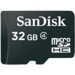 SanDisk microSDHC 32 GB Class 4 SDSDQM-032G-B35 – Hledejceny.cz