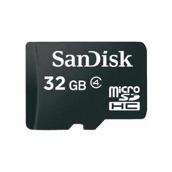 SanDisk microSDHC 32 GB Class 4 SDSDQM-032G-B35