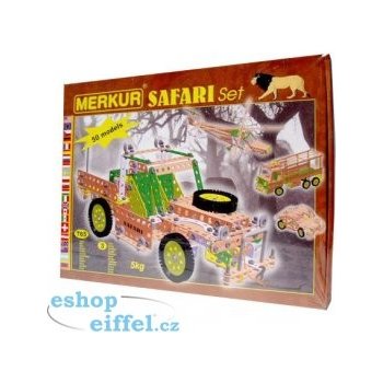 Merkur SAFARI Set