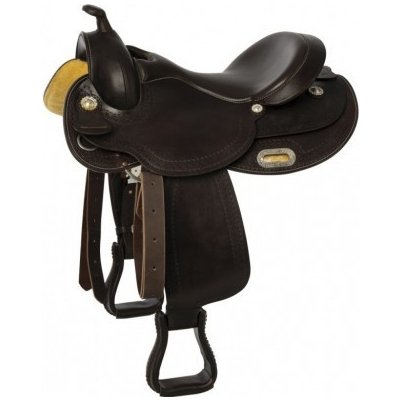 WESTRIDE Westernové sedlo Arvada hnědé – Zboží Mobilmania