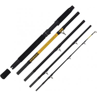 WFT Never Crack CatFish Boat 2,6 m 250-1000 g 5 dílů – Zboží Mobilmania