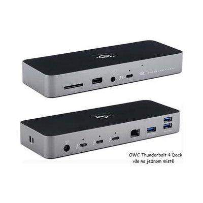 OWC 11-PortThunderbolt 4 Dock for Mac & Windows OWCTB4DOCK – Zboží Mobilmania