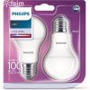 Žárovka Philips LED 12.5-100W, E27 4000K, 2ks 929001312422